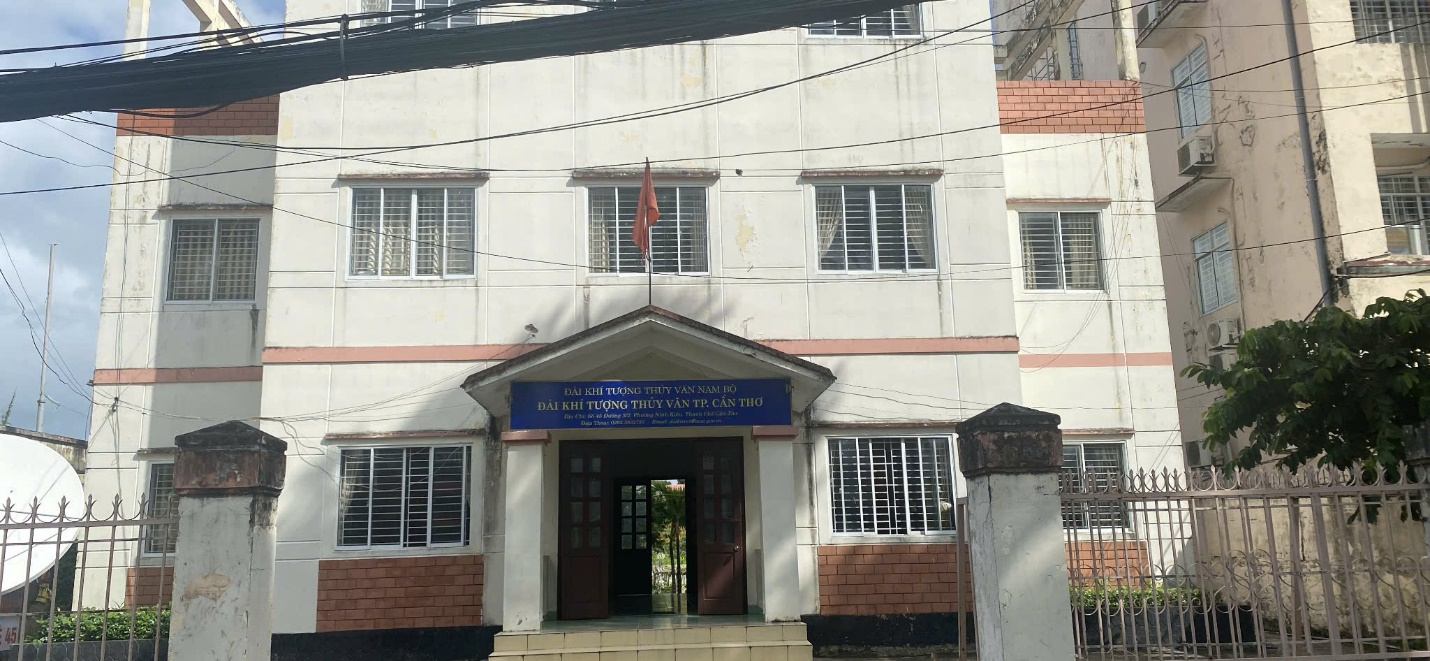 Đài Khí tượng Thuỷ văn thành phố Cần Thơ tham gia ứng phó và giảm thiểu thiệt hại do mưa dông trên địa bàn thành phố Cần Thơ.