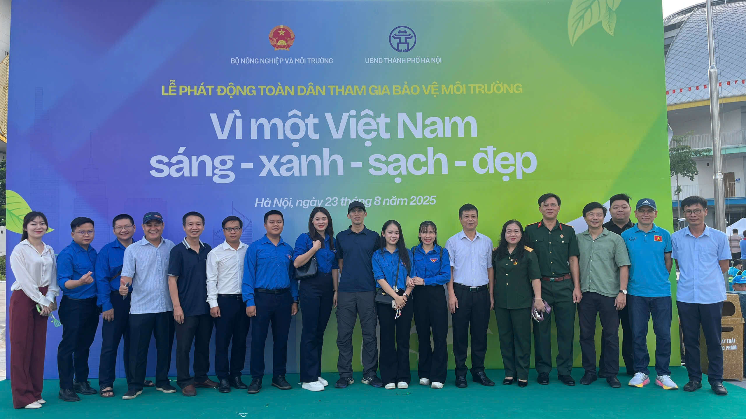 Bộ Nông nghiệp và Môi trường Phát động phong trào Toàn dân bảo vệ môi trường vì Việt Nam xanh - sạch - đẹp