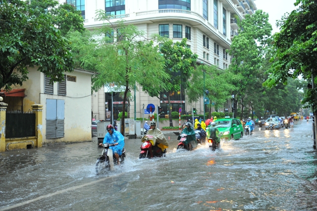 Chủ động ứng phó, khắc phục hậu quả đối với bão số 5 và các loại hình thiên tai, sự cố có thể xảy ra trên địa bàn Thành phố Hà Nội