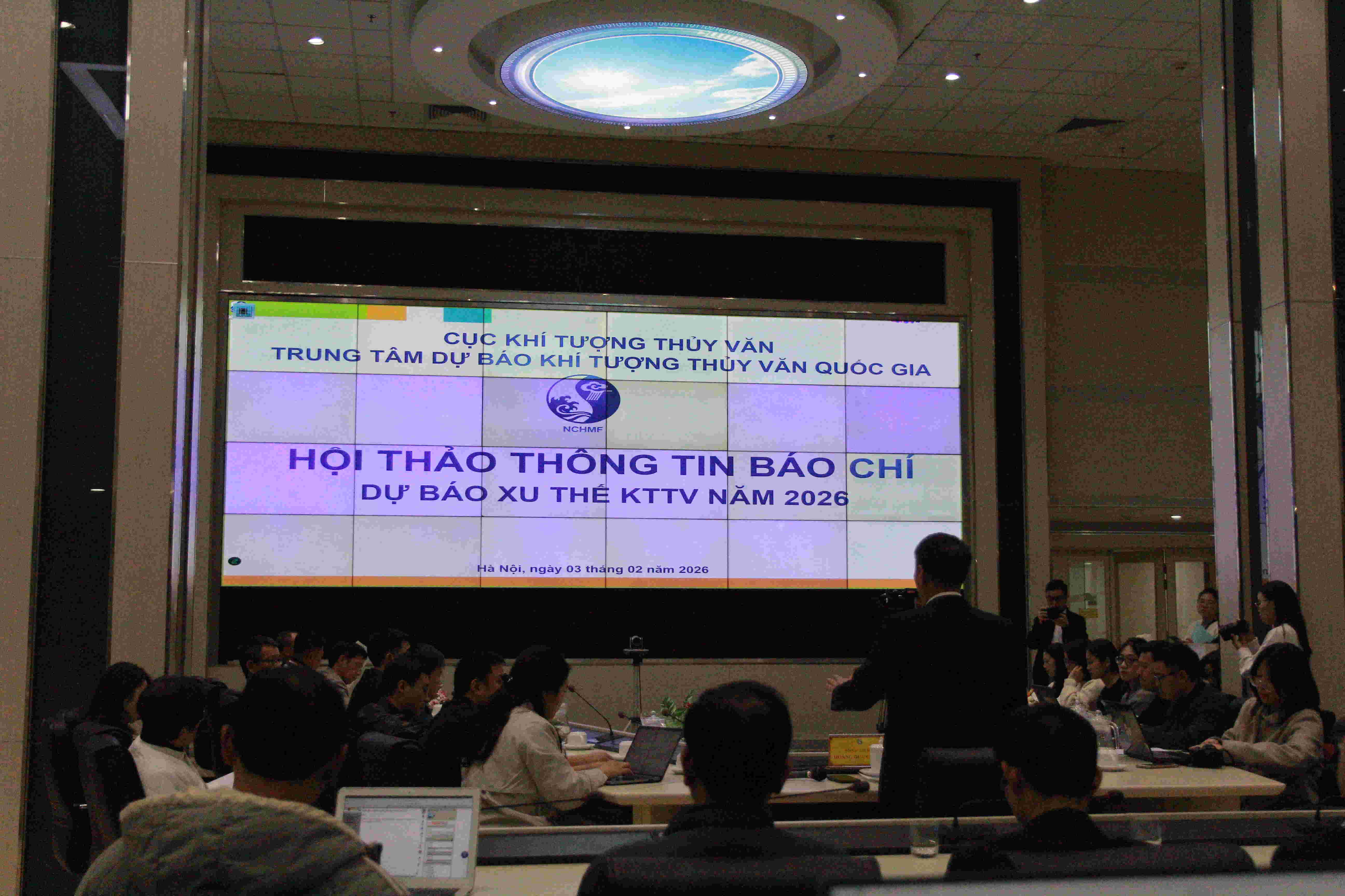 Cục Khí tượng thuỷ văn tổ chức Hội thảo dự báo xu thế Khí tượng thuỷ văn năm 2026