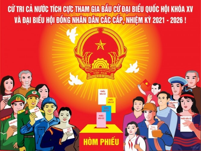 Thông tin dự báo thời tiết phục vụ bầu cử đại biểu Quốc hội khóa XVI và đại biểu Hội đồng nhân dân các cấp nhiệm kỳ 2026-2031