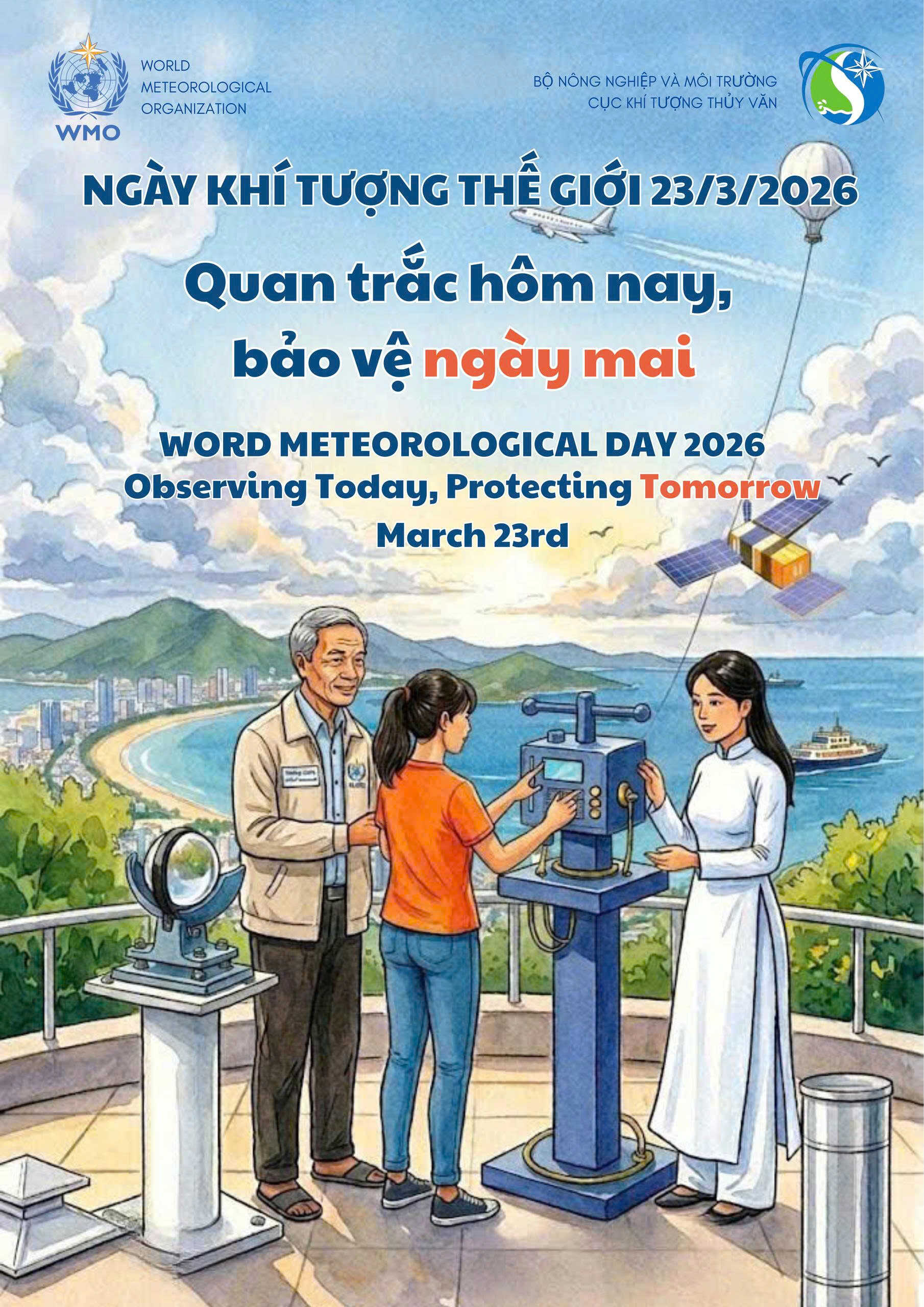 Quan trắc khí tượng - nền tảng cho dự báo và bảo vệ cộng đồng