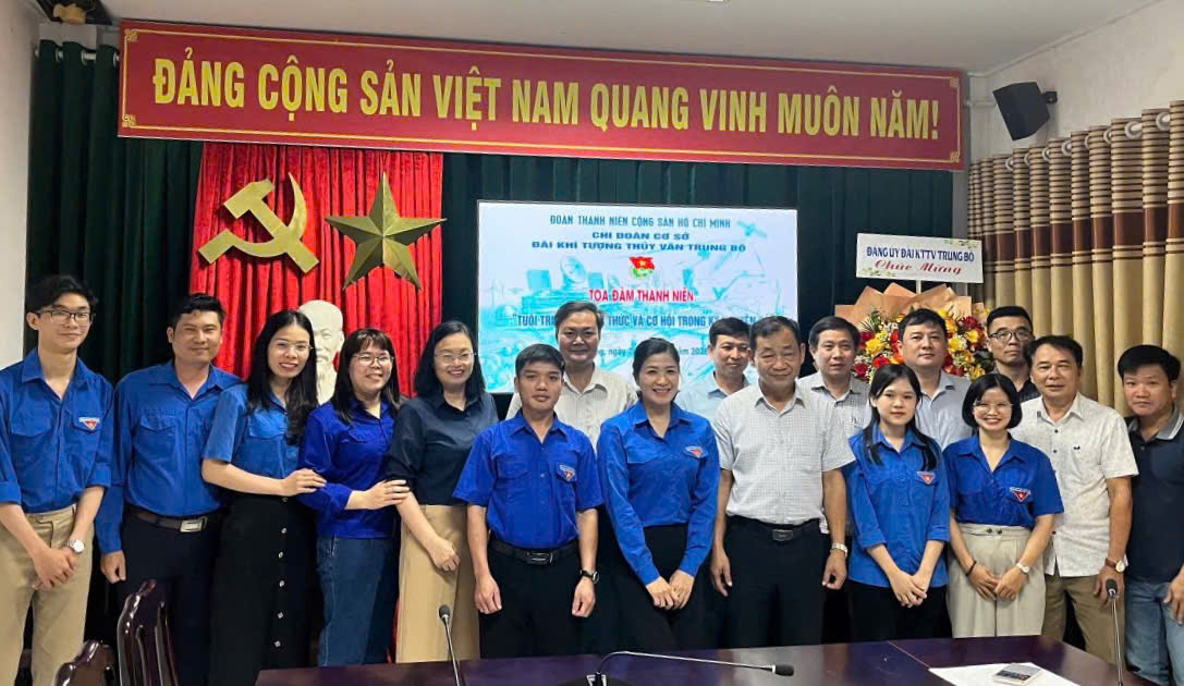 Tuổi trẻ Đài Khí tượng Thuỷ văn Trung bộ: Tiên phong làm chủ công nghệ số