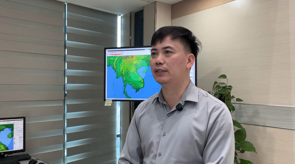 Dự báo thời tiết phục vụ kỳ thi tốt nghiệp THPT 2026