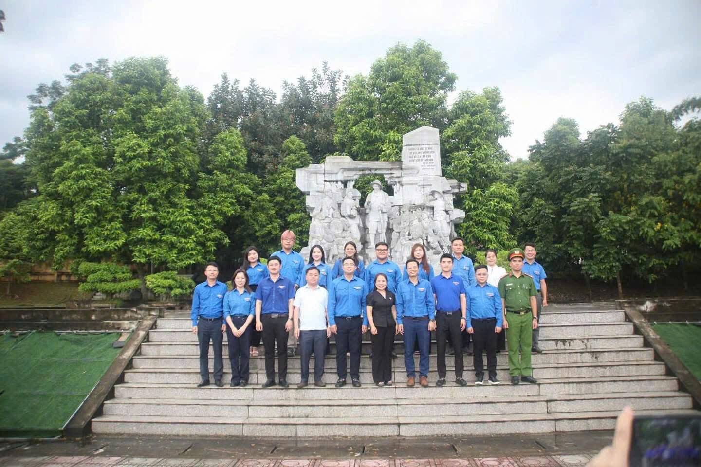 Hành trình thanh niên xanh - Đoàn thanh niên Cục Khí tượng Thủy văn lan tỏa giá trị, kiến tạo tương lai