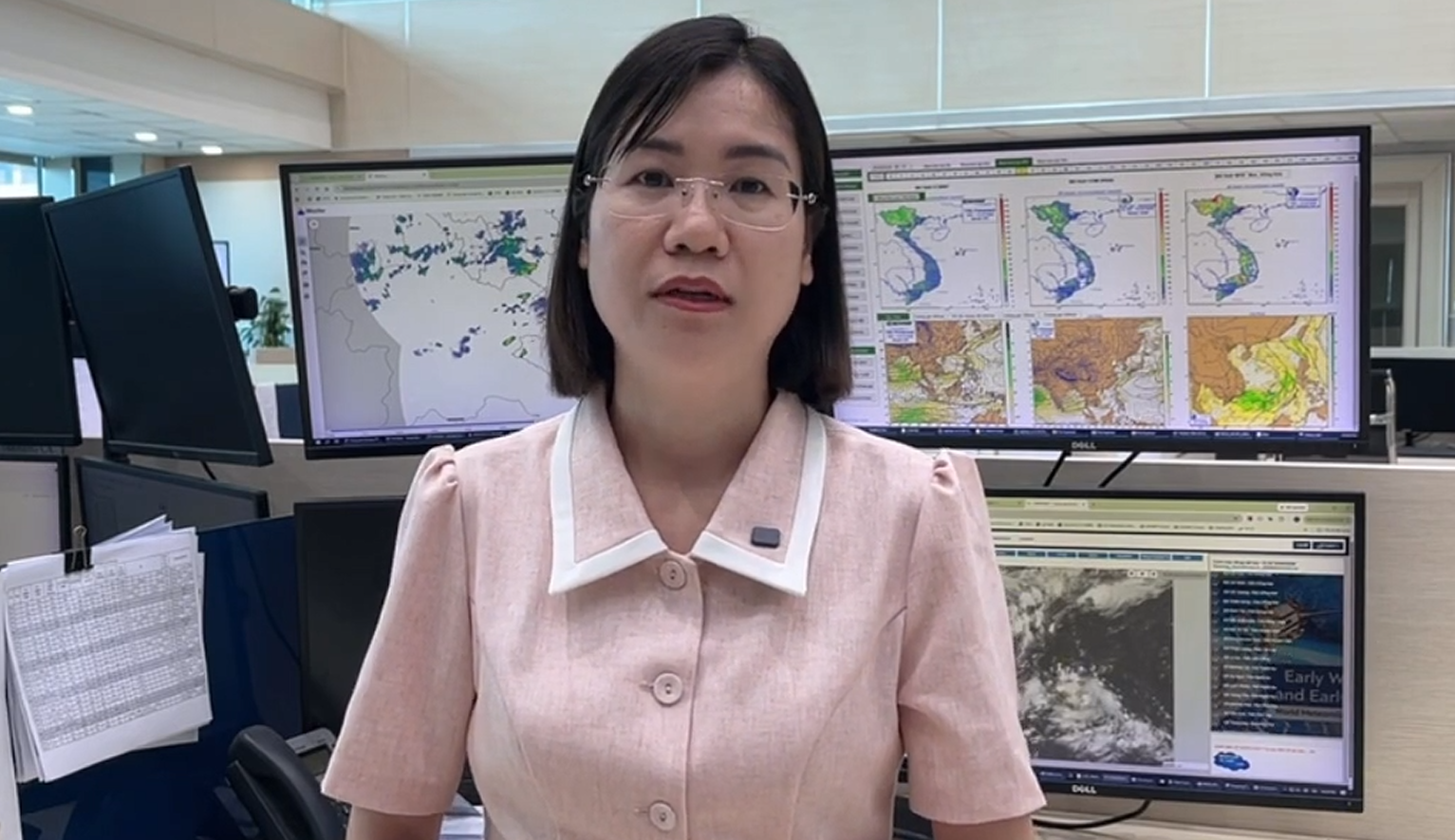 Diễn biến mưa trong các ngày sắp tới ở các tỉnh thành Bắc Bộ (29/6-2/7)