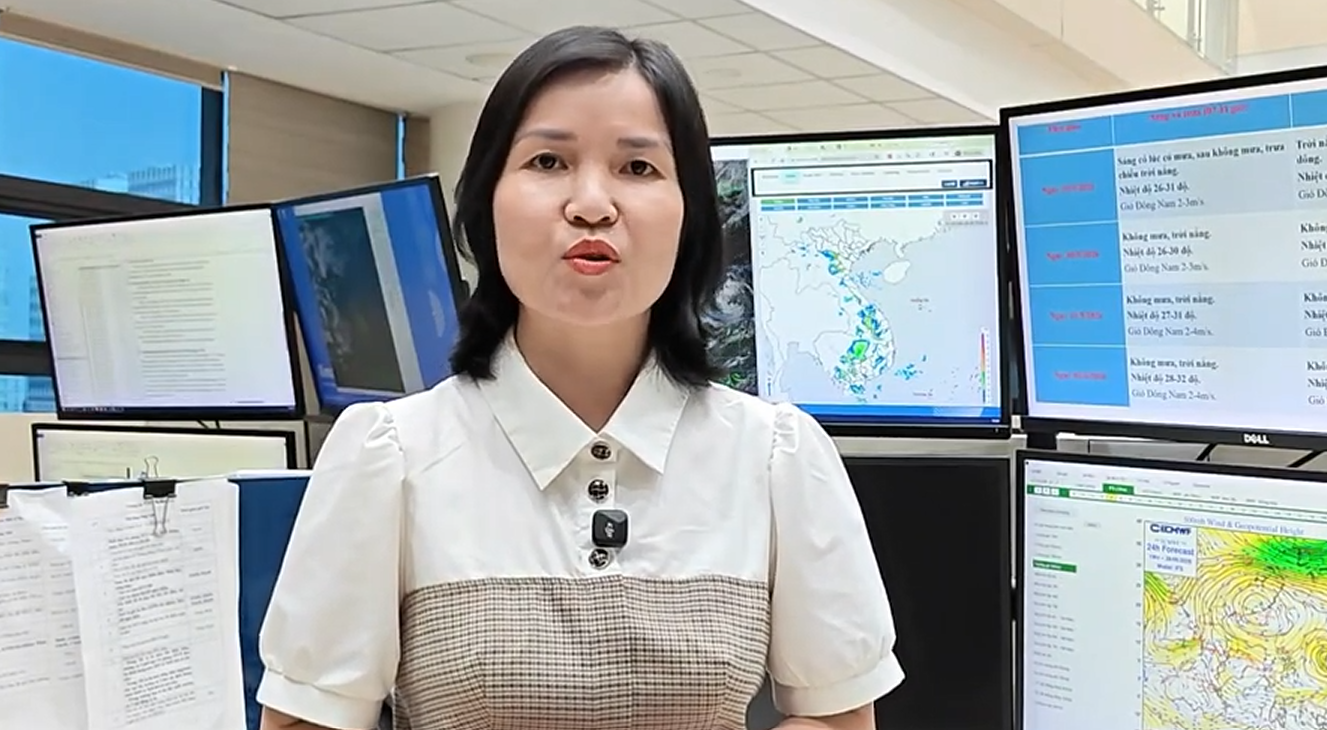 Thời tiết trong những ngày thi tuyển sinh vào lớp 10