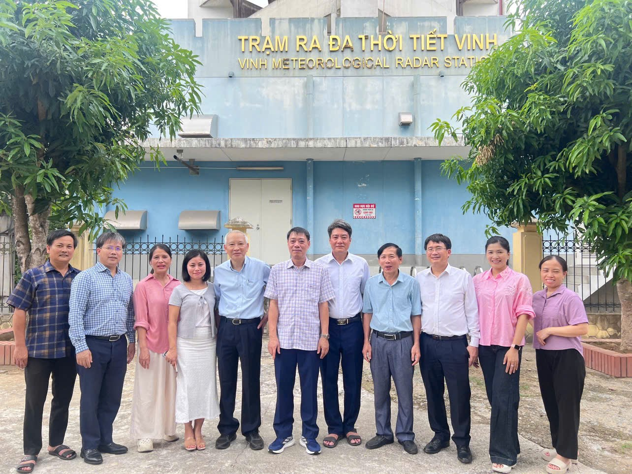 Cục Khí tượng Thủy văn rà soát công tác ứng phó thiên tai, động viên cán bộ bám trạm tại các trạm tại Nghệ An