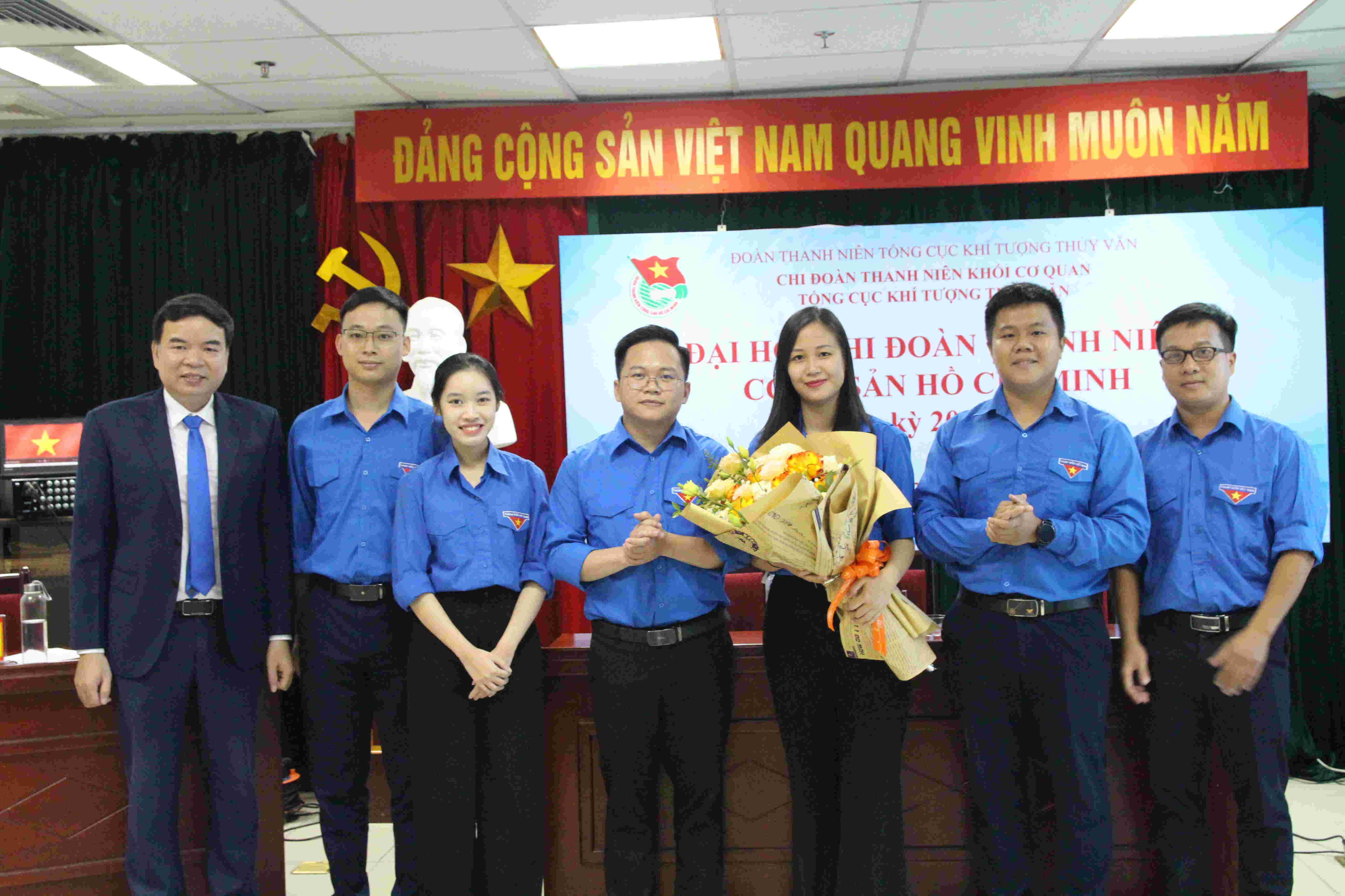 Đại hội Chi đoàn Thanh niên Cộng sản Hồ Chí Minh Khối Cơ quan Tổng cục, nhiệm kỳ 2024 - 2027