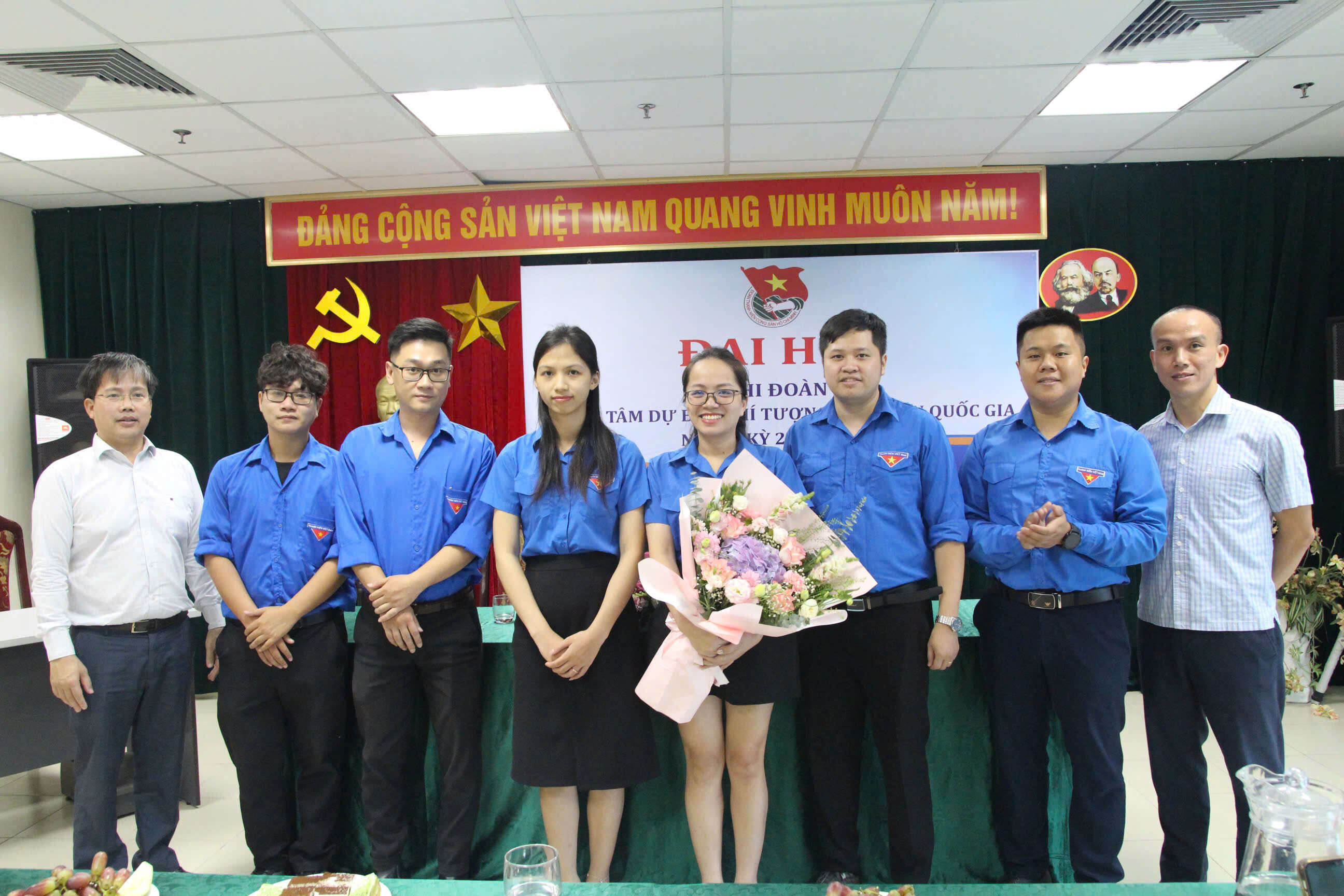 Đại hội Chi đoàn Trung tâm Dự báo khí tượng thủy văn quốc gia