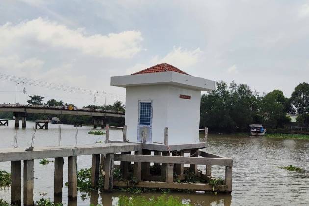 Đầu tư xây dựng 11 trạm quan trắc tự động tại Vĩnh Long 