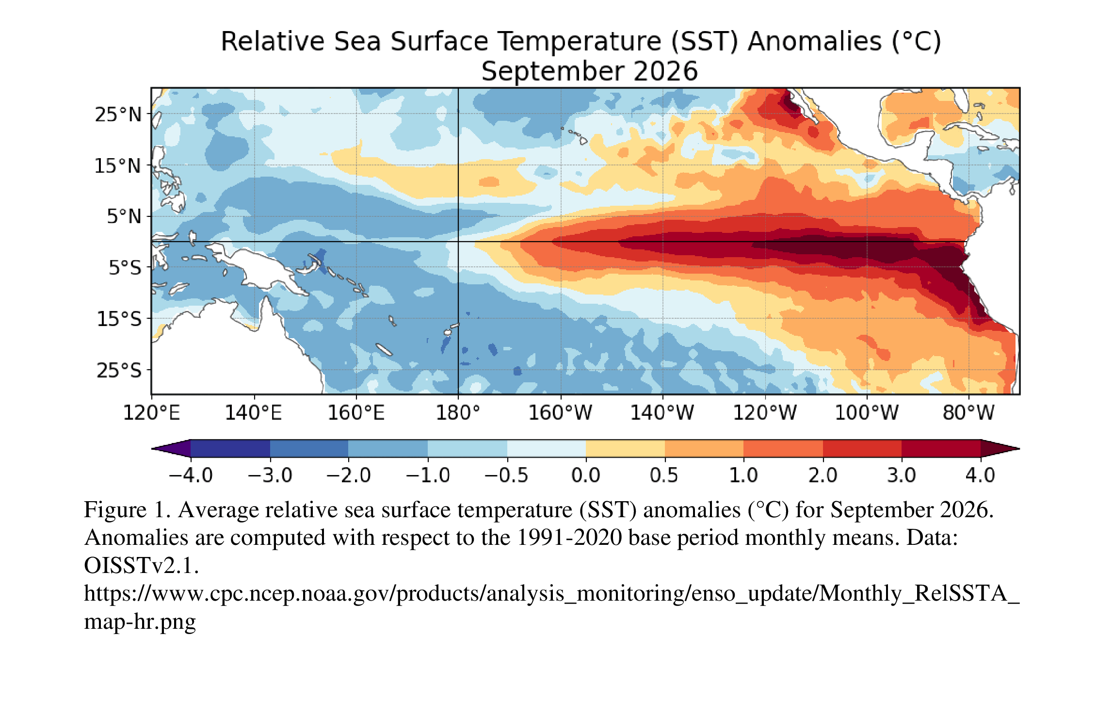 El Niño mạnh lên và kỷ lục năng lượng bão ở Đông và Trung Thái Bình Dương