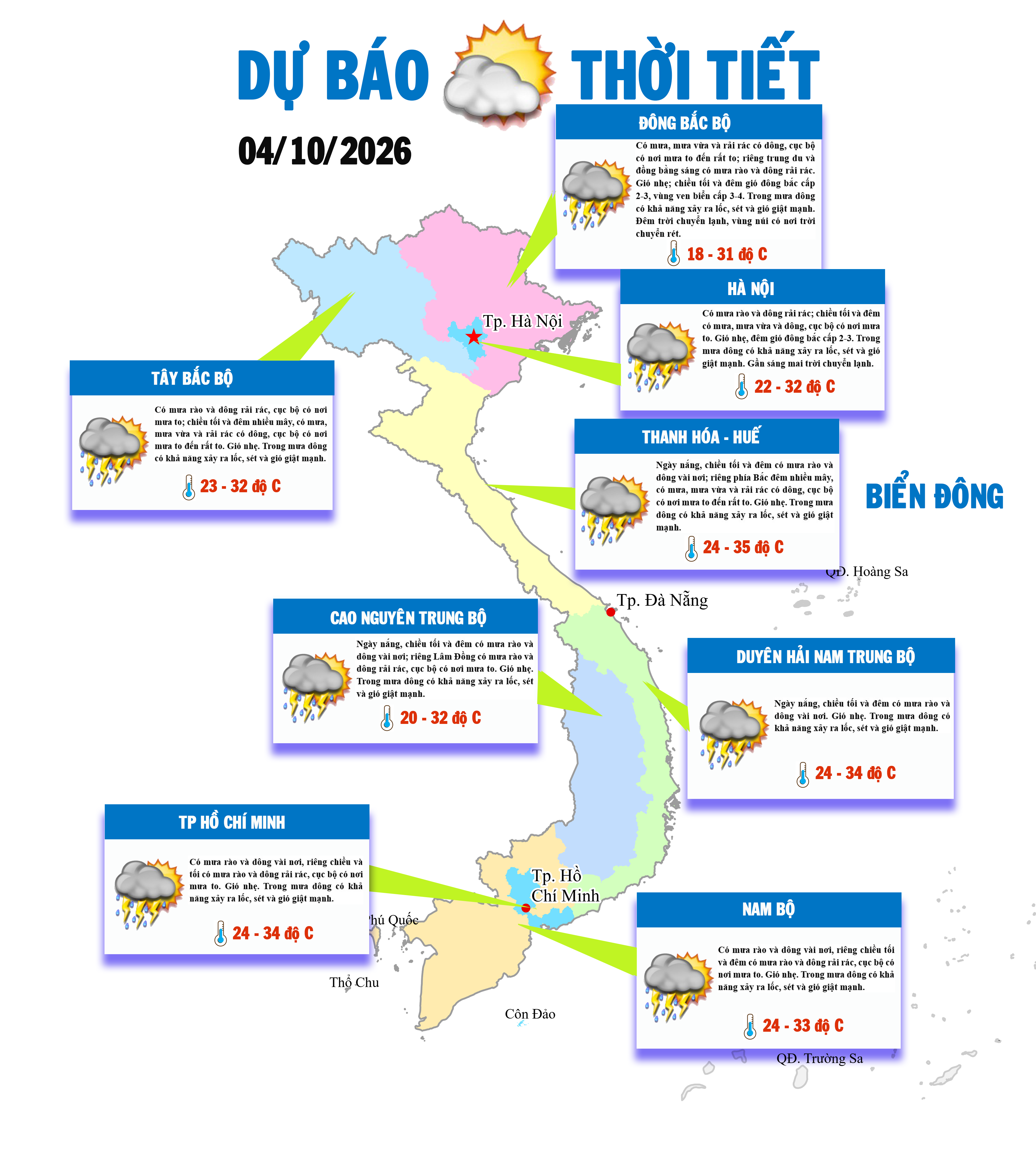 Bắc Bộ chuyển lạnh từ đêm nay, nhiều nơi mưa to