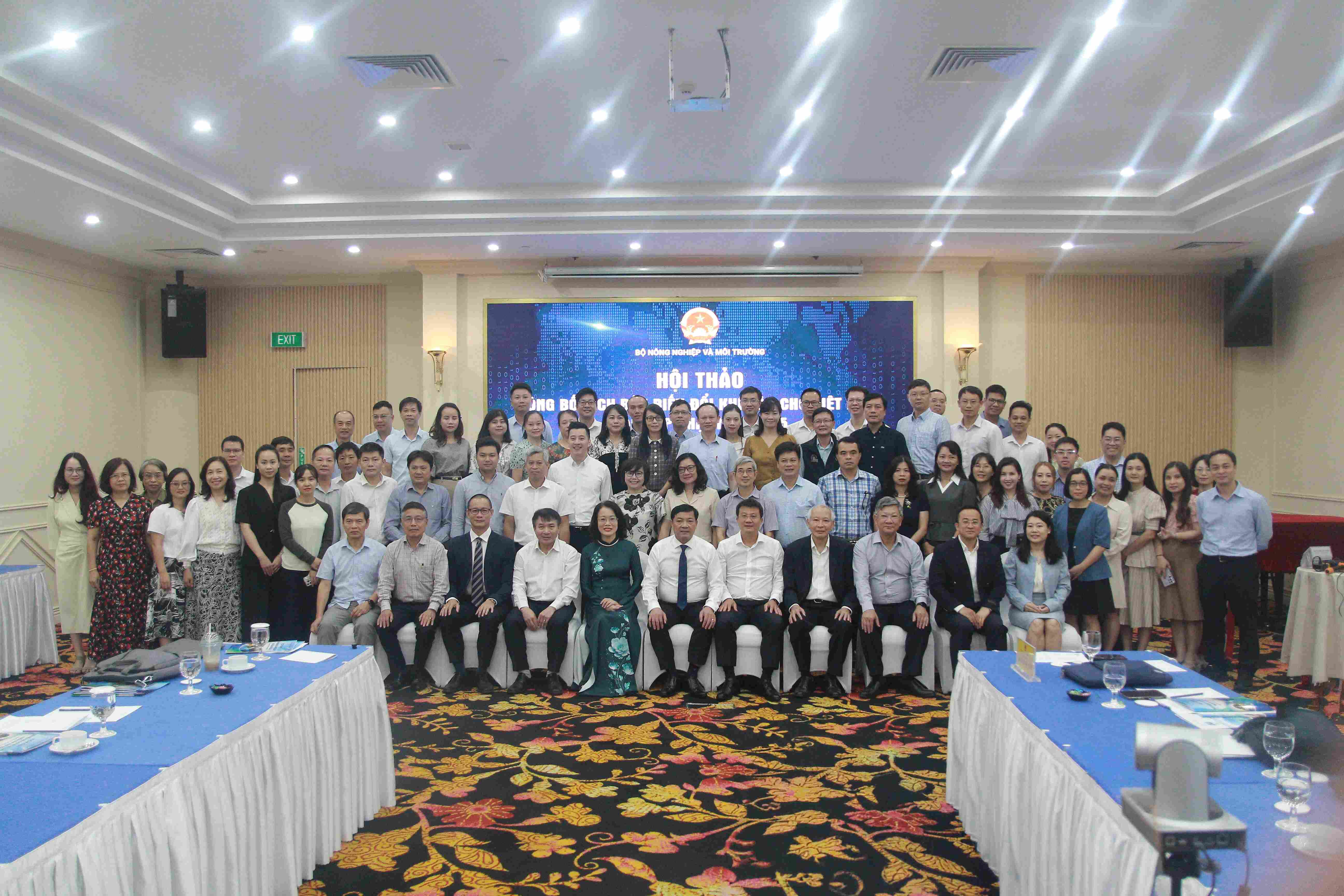 Hội thảo công bố kịch bản Biến đổi khí hậu cho Việt Nam, bản cập nhật năm 2025