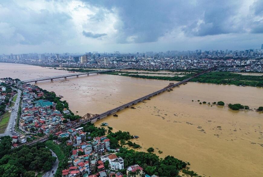 Hệ thống hóa toàn bộ quy trình tuần tra, canh gác bảo vệ đê điều trong mùa lũ theo hướng rõ ràng, thống nhất.