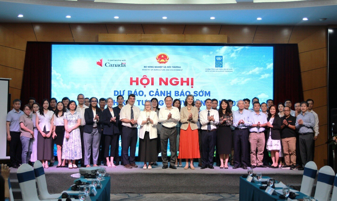 Hội nghị dự báo, cảnh báo sớm tình hình khí tượng thuỷ văn 2026