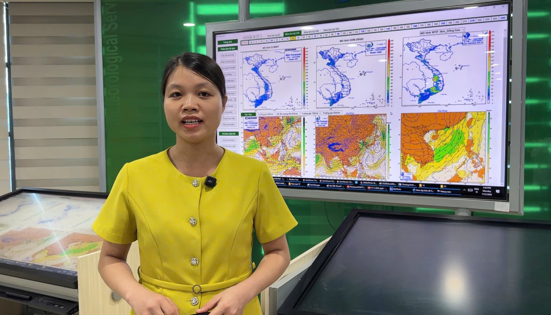 Mưa lớn cục bộ tiếp diễn ở Nam Bộ do ảnh hưởng gió mùa Tây Nam