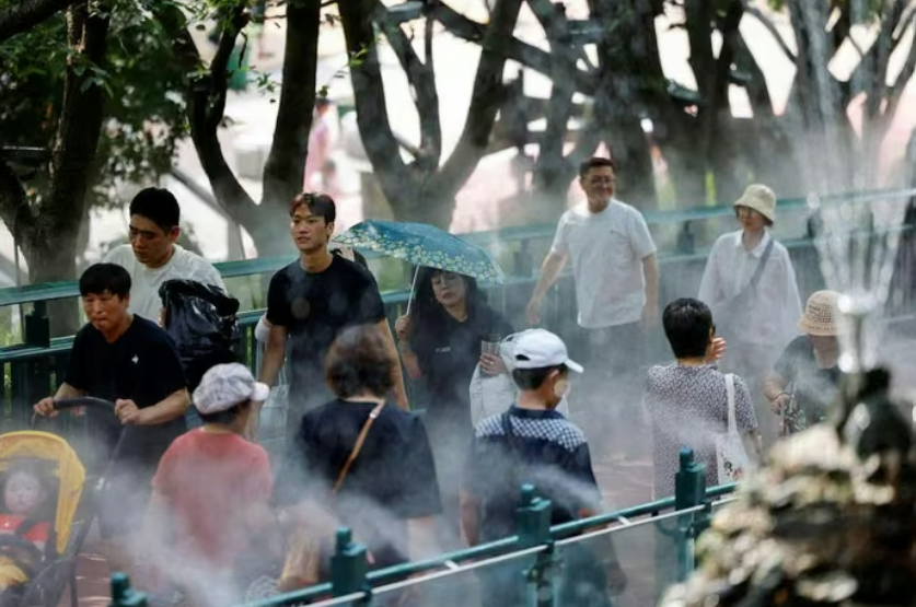 Hàn Quốc ứng phó quyết liệt với đợt nắng nóng lịch sử
