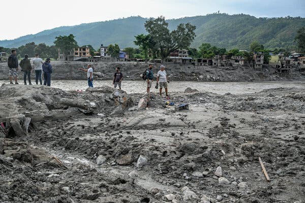 Nepal ước tính thiệt hại do thiên tai lên tới 5 tỷ USD và quy trách nhiệm cho biến đổi khí hậu