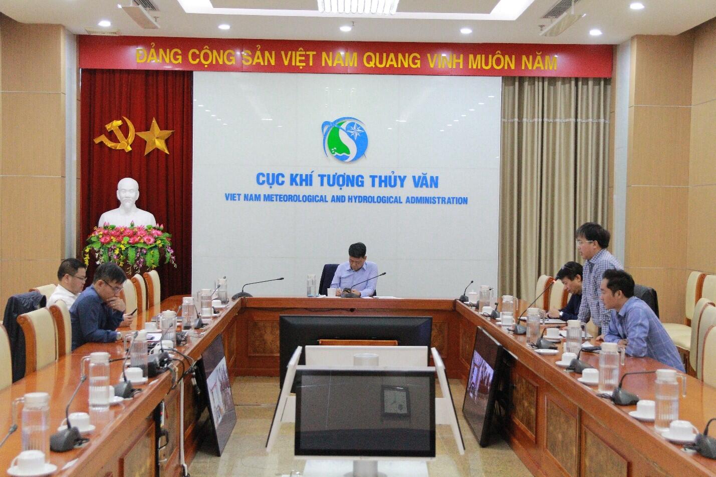 Đài Khí tượng Thủy văn khu vực Bắc Bộ tổ chức Hội nghị tổng kết công tác năm 2025 và triển khai nhiệm vụ năm 2026