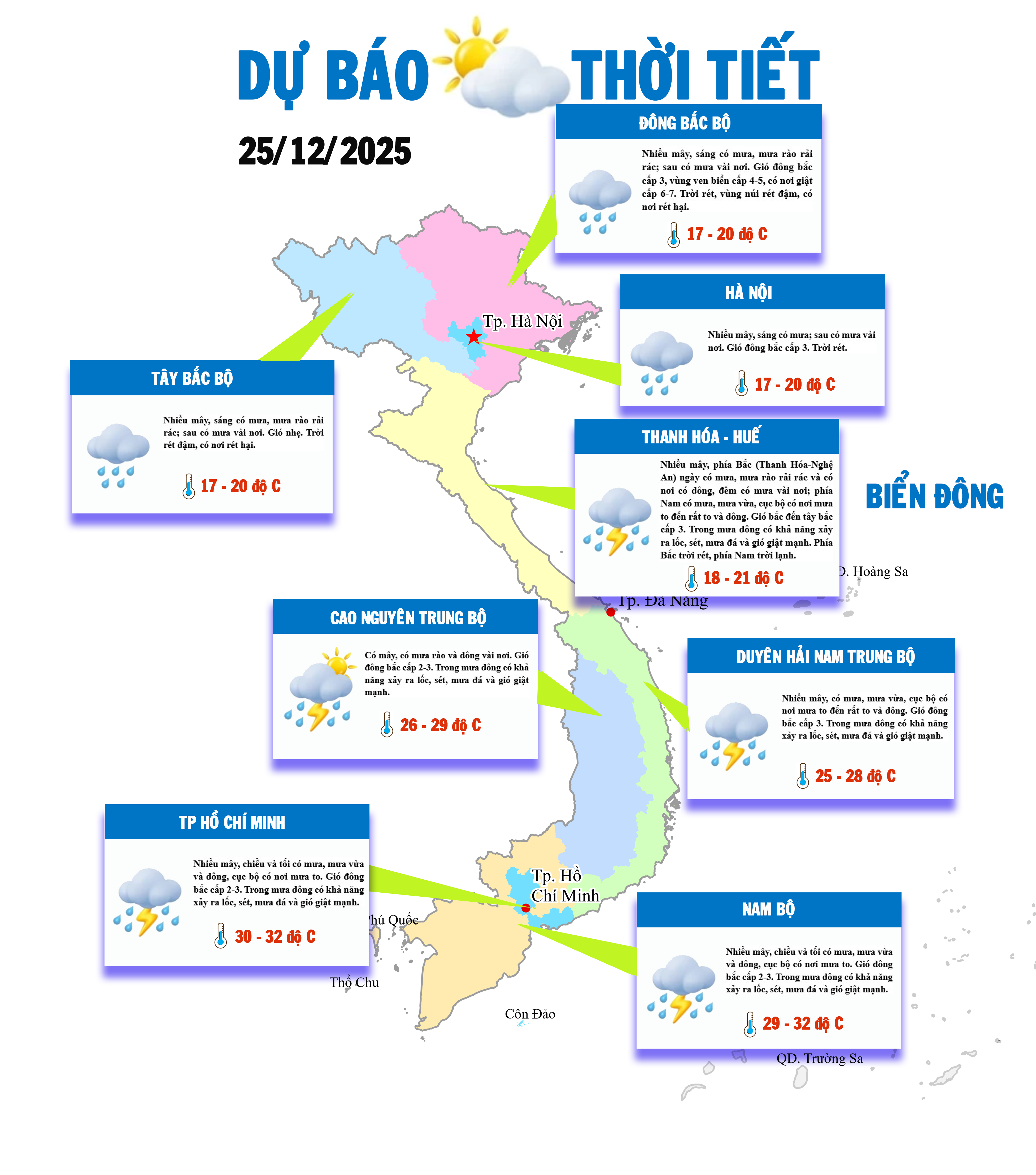 Miền Bắc mưa rét, nhiệt độ giảm sâu dưới 8 độ