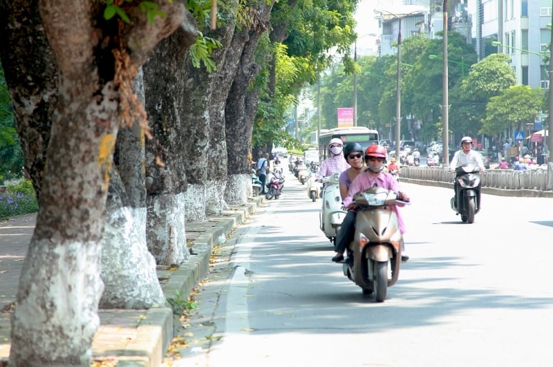 Miền Bắc trời ấm dần lên