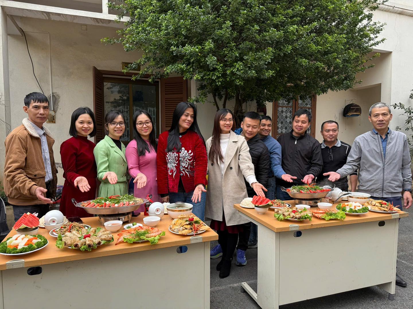 Liên đoàn Khảo sát khí tượng thủy văn tổ chức Hội thi nấu ăn 
