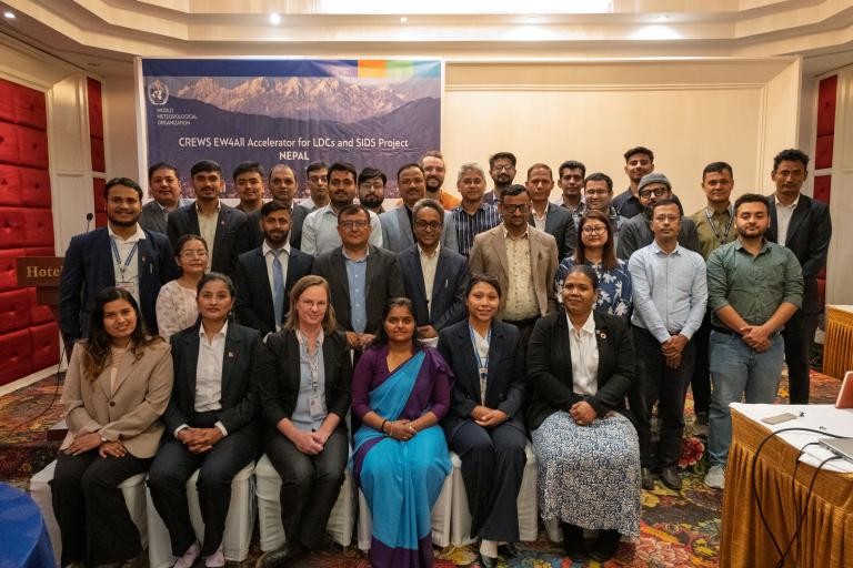 WMO tăng cường dịch vụ cảnh báo sớm ở Nepal