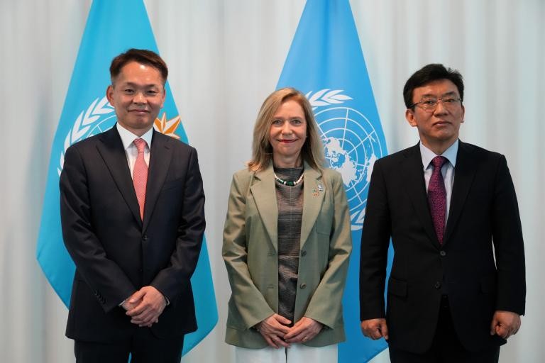 WMO tăng cường quan hệ đối tác thủy văn với Hàn Quốc
