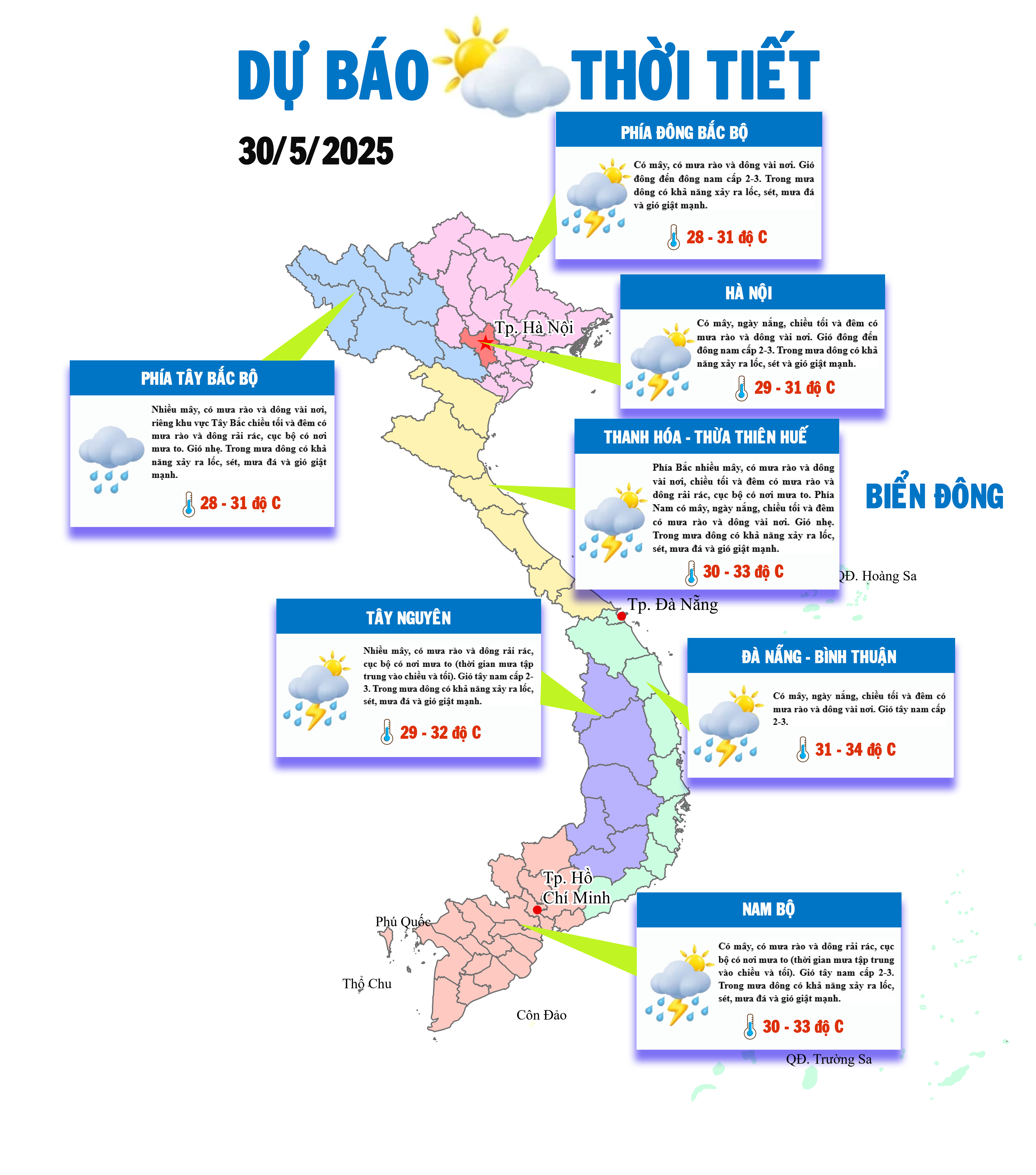 Bắc Bộ và Bắc Trung Bộ mưa lớn