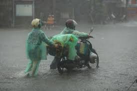 Bắc bộ xuất hiện đợt mưa giông lớn 