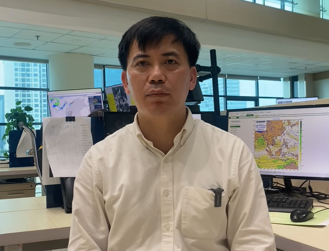Chuyên gia khí tượng nhận định về đợt mưa dông diện rộng ở Bắc Bộ 
