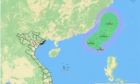 Biển Đông đón áp thấp nhiệt đới thứ hai 