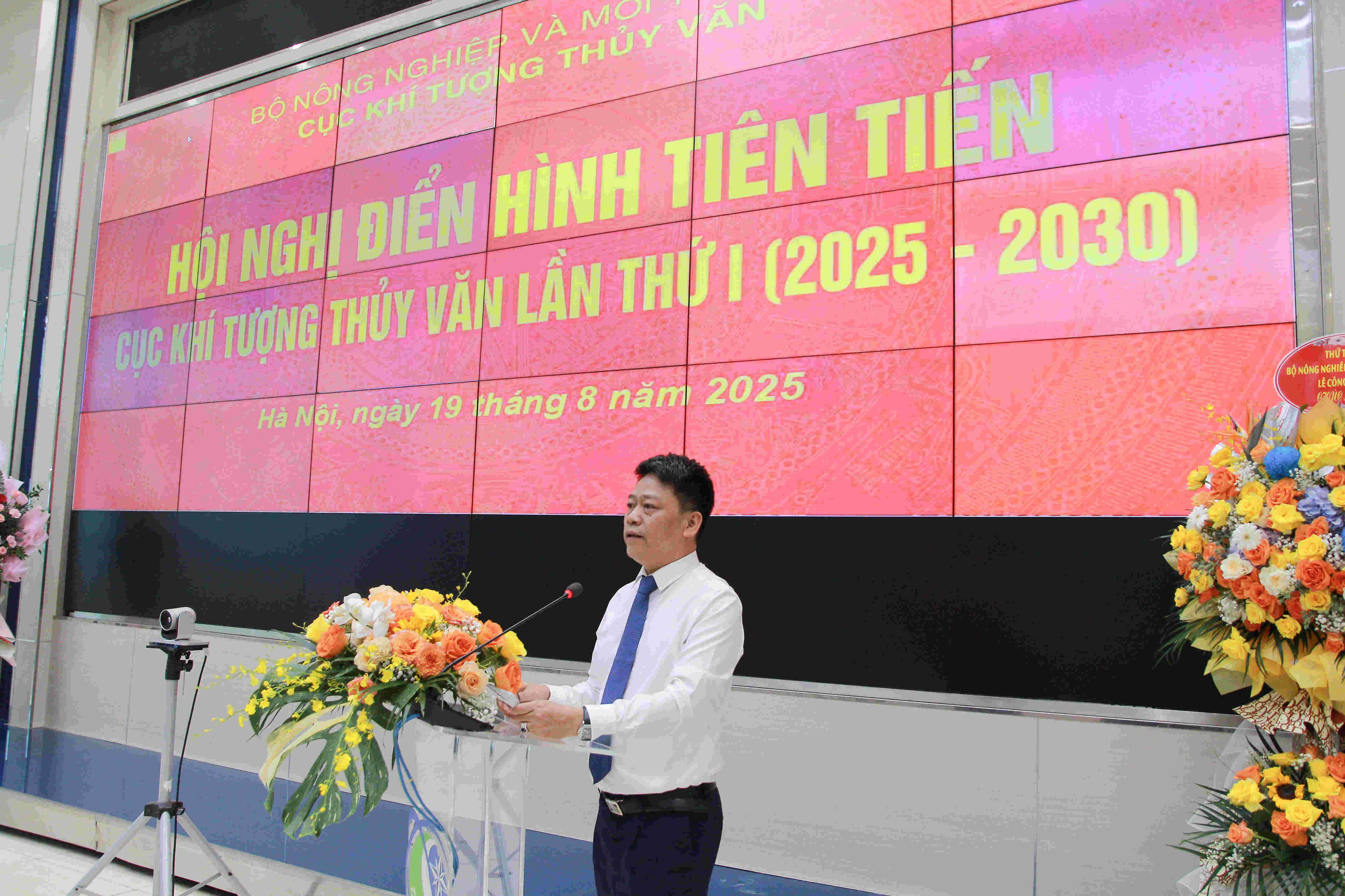 Cục Khí tượng Thuỷ văn tổ chức hội nghị điển hình tiên tiến giai đoạn 2025-2030