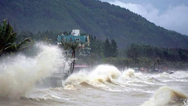 Công điện ứng phó với áp thấp nhiệt đới trên biển Đông