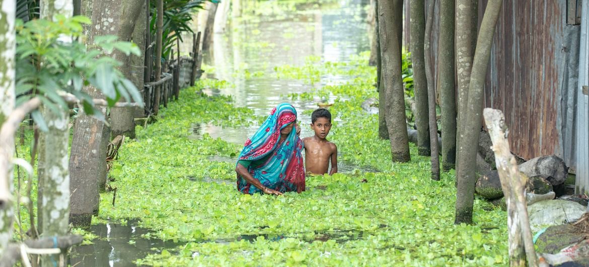 Lũ lụt và bão sẽ không có hồi kết khi tình trạng nóng lên toàn cầu vẫn tiếp diễn