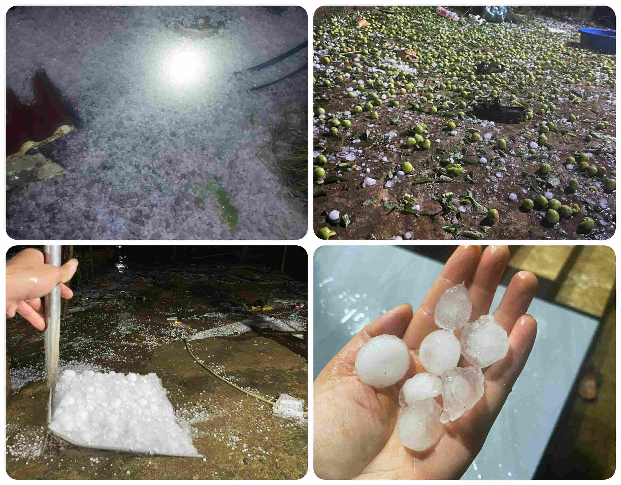 Miền Bắc chuyển mùa nguy cơ xuất hiện dông, mưa đá