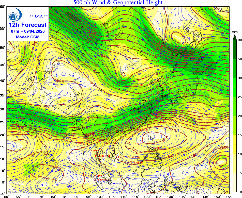 Áp thấp nhiệt đới có khả năng mạnh lên thành bão, ít khả năng vào Biển Đông