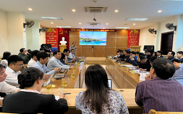 Đoàn công tác Bộ Công an khảo sát, đánh giá thực trạng cơ sở dữ liệu và thủ tục hành chính tại Bộ Nông nghiệp và Môi trường