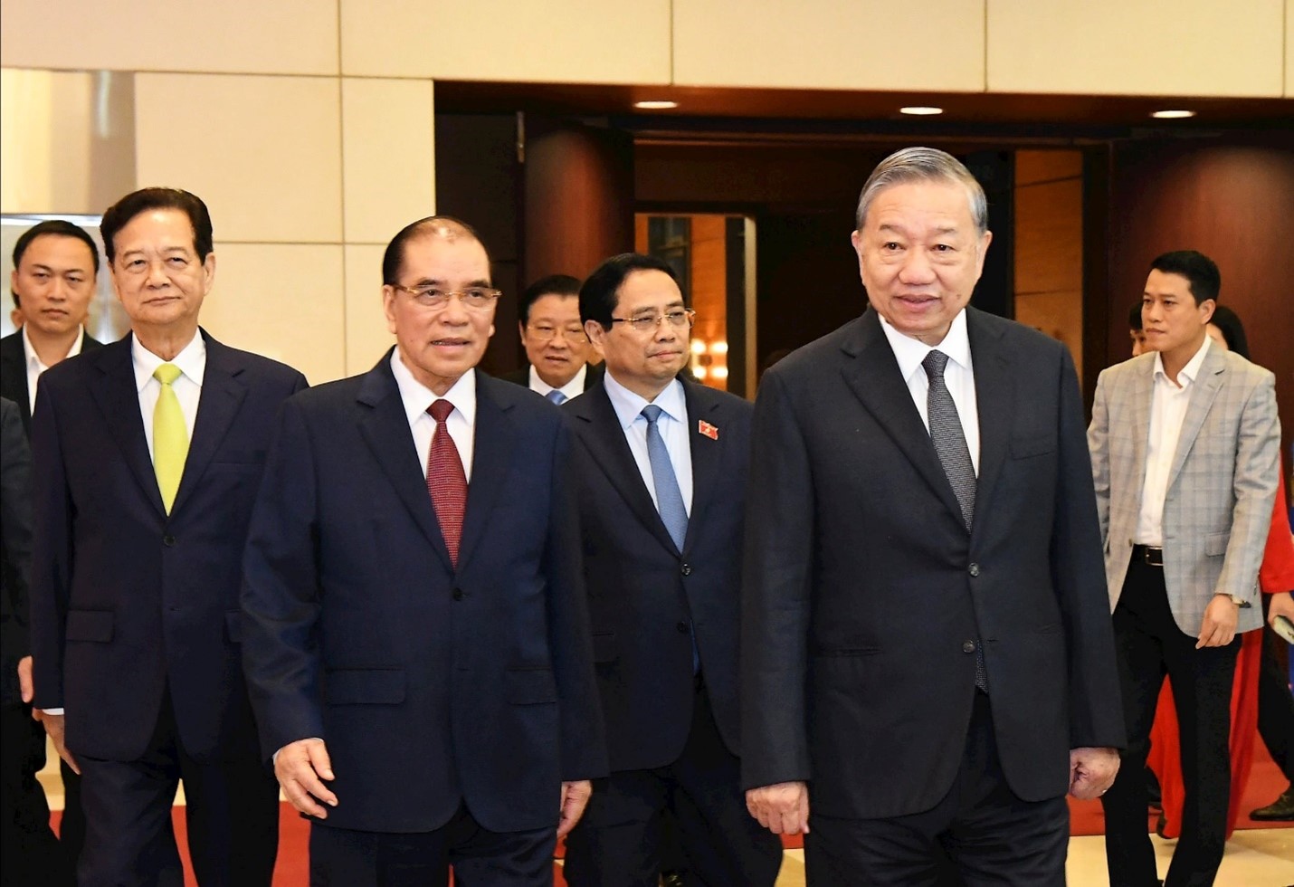 Tổng Bí thư Tô Lâm dự Lễ Kỷ niệm 80 năm ngành Nông nghiệp và Môi trường
