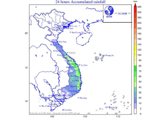 Ban Chỉ đạo Phòng thủ dân sự quốc gia yêu cầu khẩn trương ứng phó mưa lũ tại miền Trung