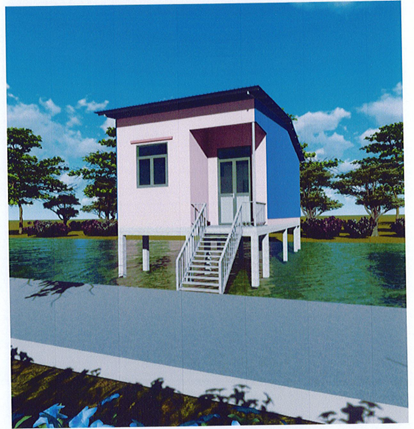 9 TỈNH, THÀNH KHẨN TRƯƠNG NGHIÊN CỨU MẪU NHÀ CHỐNG LŨ, PHÒNG, TRÁNH BÃO, LỤT ĐIỂN HÌNH