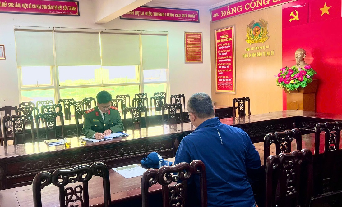 Nghệ An xử phạt trường hợp đăng tin giả về mưa lũ Đắk Lắk