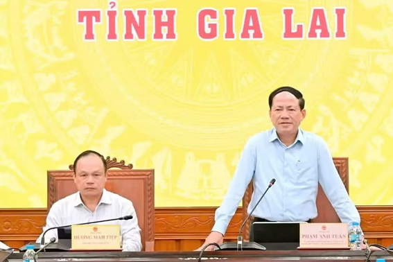 Gia Lai yêu cầu cập nhật phương án ứng phó theo diễn biến thời tiết, thiên tai