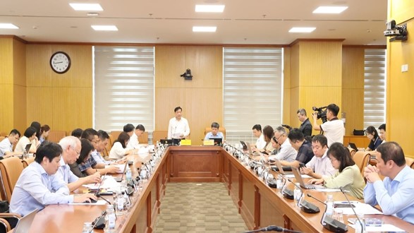 Bộ Nông nghiệp và Môi trường yêu cầu các đơn vị triển khai thực hiện các nhiệm vụ theo Nghị quyết Phiên họp Chính phủ thường kỳ tháng 9/2026