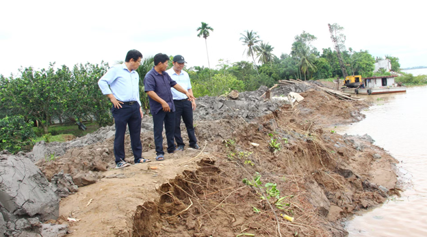 Vĩnh Long ghi nhận gần 140 điểm sạt lở năm 2025, thiệt hại hàng chục tỷ đồng