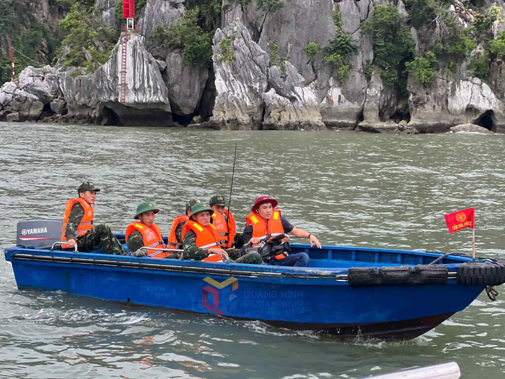 Lực lượng vũ trang Quảng Ninh chủ động ứng phó, giảm thiểu rủi ro thiên tai”