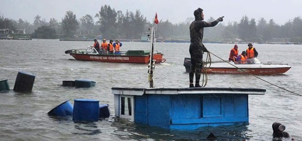 Đà Nẵng cảnh báo chủ động ứng phó mưa dông, sét, gió mạnh