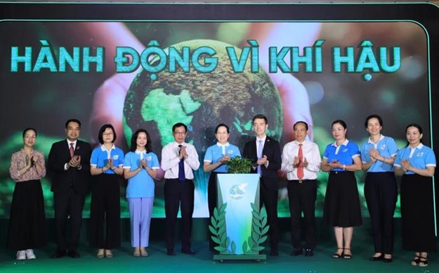 Hội Liên hiệp phụ nữ Việt Nam phát động phong trào “Toàn cầu chung tay hành động vì khí hậu”