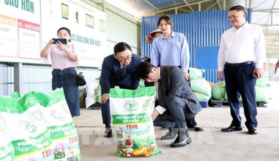 Thông tin, dữ liệu và dự báo khí tượng thủy văn giúp Thành phố Hải Phòng chuyển đổi sang nền nông nghiệp xanh, sạch và phát triển bền vững